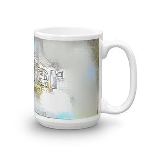 Ander Mug Victorian Fission 15oz left view