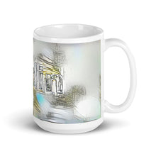 Load image into Gallery viewer, Aydin Mug Victorian Fission 15oz left view