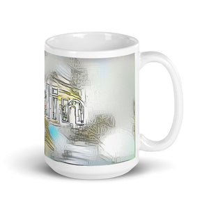 Aydin Mug Victorian Fission 15oz left view