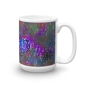 Adan Mug Wounded Pluviophile 15oz left view