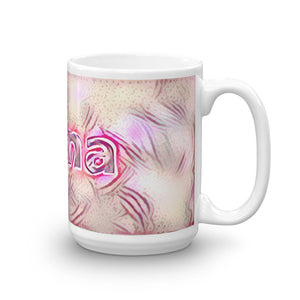 Alena Mug Innocuous Tenderness 15oz left view