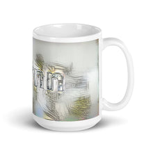 Load image into Gallery viewer, Brynn Mug Victorian Fission 15oz left view