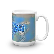 Load image into Gallery viewer, Amaya Mug Liquescent Icecap 15oz left view