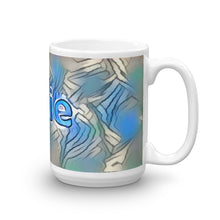 Load image into Gallery viewer, Allie Mug Liquescent Icecap 15oz left view