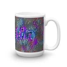 Load image into Gallery viewer, Agustin Mug Wounded Pluviophile 15oz left view