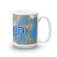 Load image into Gallery viewer, Carina Mug Liquescent Icecap 15oz left view