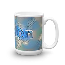 Load image into Gallery viewer, Braylon Mug Liquescent Icecap 15oz left view