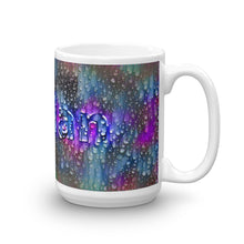 Load image into Gallery viewer, Adrian Mug Wounded Pluviophile 15oz left view