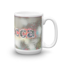 Load image into Gallery viewer, Rebecca Mug Ink City Dream 15oz left view