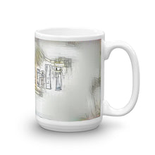 Load image into Gallery viewer, Charli Mug Victorian Fission 15oz left view