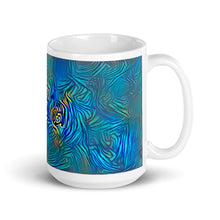 Load image into Gallery viewer, Ada Mug Night Surfing 15oz left view