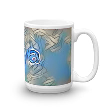 Load image into Gallery viewer, Ariya Mug Liquescent Icecap 15oz left view