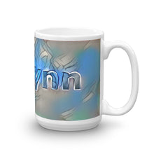 Load image into Gallery viewer, Ashlynn Mug Liquescent Icecap 15oz left view