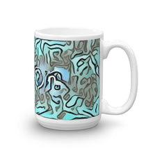 Load image into Gallery viewer, Aaron Mug Insensible Camouflage 15oz left view