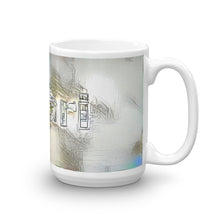 Load image into Gallery viewer, Amari Mug Victorian Fission 15oz left view