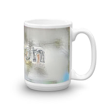 Load image into Gallery viewer, Alison Mug Victorian Fission 15oz left view