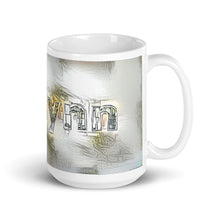 Load image into Gallery viewer, Avalynn Mug Victorian Fission 15oz left view