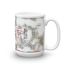 Load image into Gallery viewer, Amari Mug Frozen City 15oz left view