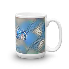 Load image into Gallery viewer, Arjun Mug Liquescent Icecap 15oz left view