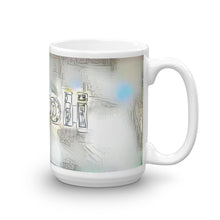 Load image into Gallery viewer, Caroli Mug Victorian Fission 15oz left view