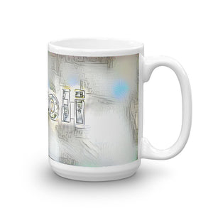 Caroli Mug Victorian Fission 15oz left view