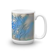 Load image into Gallery viewer, Bria Mug Liquescent Icecap 15oz left view