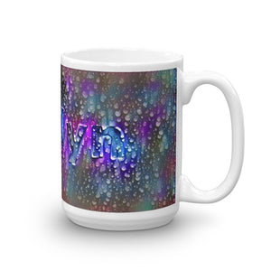 Adalyn Mug Wounded Pluviophile 15oz left view