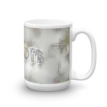 Load image into Gallery viewer, Jason Mug Victorian Fission 15oz left view