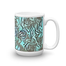 Load image into Gallery viewer, Abbie Mug Insensible Camouflage 15oz left view