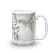 Load image into Gallery viewer, Corey Mug Victorian Fission 15oz left view