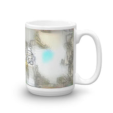 Load image into Gallery viewer, Ana Mug Victorian Fission 15oz left view