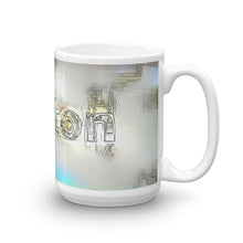 Load image into Gallery viewer, Dayton Mug Victorian Fission 15oz left view