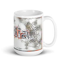 Load image into Gallery viewer, Amilia Mug Frozen City 15oz left view