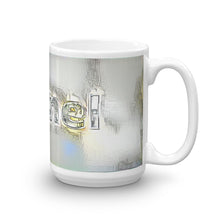 Load image into Gallery viewer, Chanel Mug Victorian Fission 15oz left view