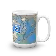 Load image into Gallery viewer, Carla Mug Liquescent Icecap 15oz left view