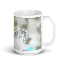 Load image into Gallery viewer, Dejan Mug Victorian Fission 15oz left view