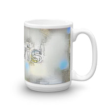 Load image into Gallery viewer, Davis Mug Victorian Fission 15oz left view