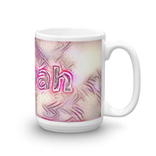 Load image into Gallery viewer, Aniyah Mug Innocuous Tenderness 15oz left view