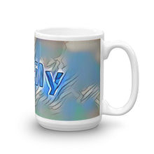 Load image into Gallery viewer, Cecily Mug Liquescent Icecap 15oz left view