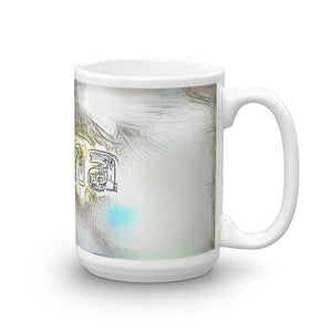 Alina Mug Victorian Fission 15oz left view