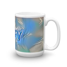 Load image into Gallery viewer, Cory Mug Liquescent Icecap 15oz left view