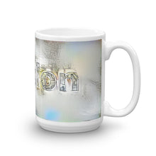 Load image into Gallery viewer, Damion Mug Victorian Fission 15oz left view