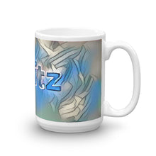 Load image into Gallery viewer, Calitz Mug Liquescent Icecap 15oz left view