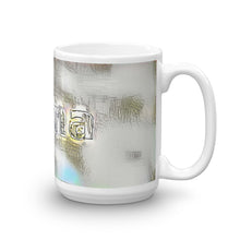 Load image into Gallery viewer, Diana Mug Victorian Fission 15oz left view