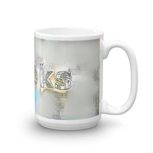 Load image into Gallery viewer, Brooks Mug Victorian Fission 15oz left view