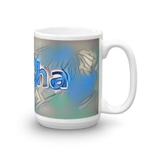 Load image into Gallery viewer, Alysha Mug Liquescent Icecap 15oz left view