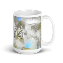 Load image into Gallery viewer, Anya Mug Victorian Fission 15oz left view