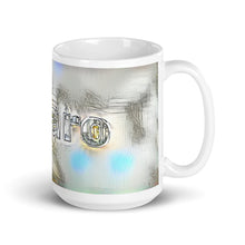 Load image into Gallery viewer, Alvaro Mug Victorian Fission 15oz left view