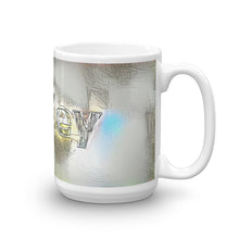 Load image into Gallery viewer, Bailey Mug Victorian Fission 15oz left view