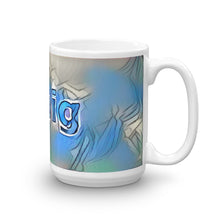 Load image into Gallery viewer, Craig Mug Liquescent Icecap 15oz left view